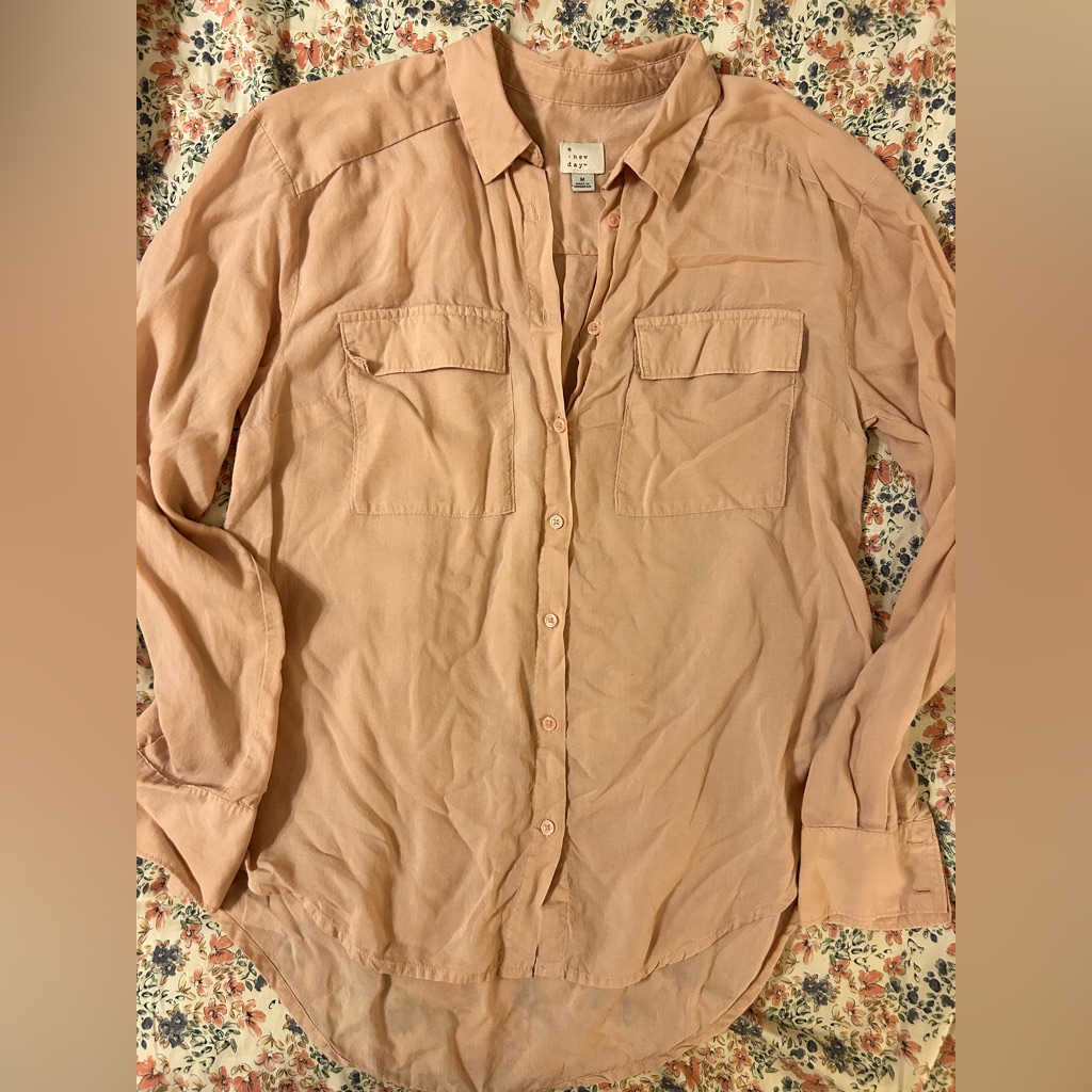 A New Day Button Down Euc